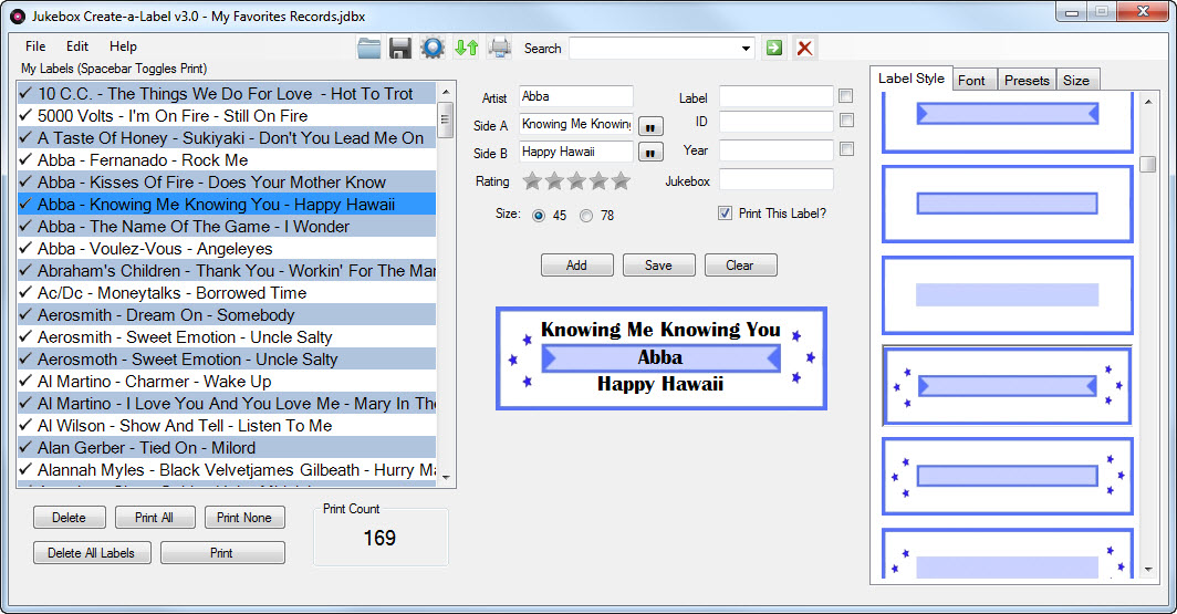 Jukebox Title Strip Software For Mac